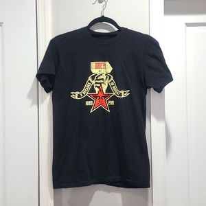 OBEY Obey 30 Years of Dissent 3 Decades Black T-Shirt